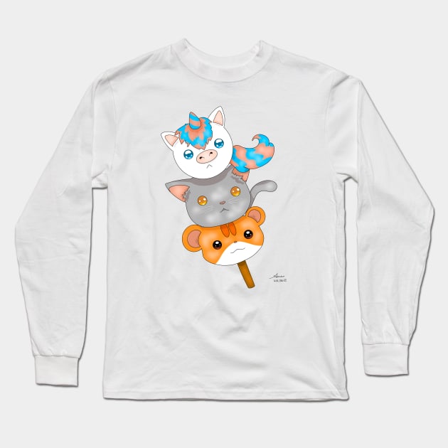 Dango Long Sleeve T-Shirt by XoXy24